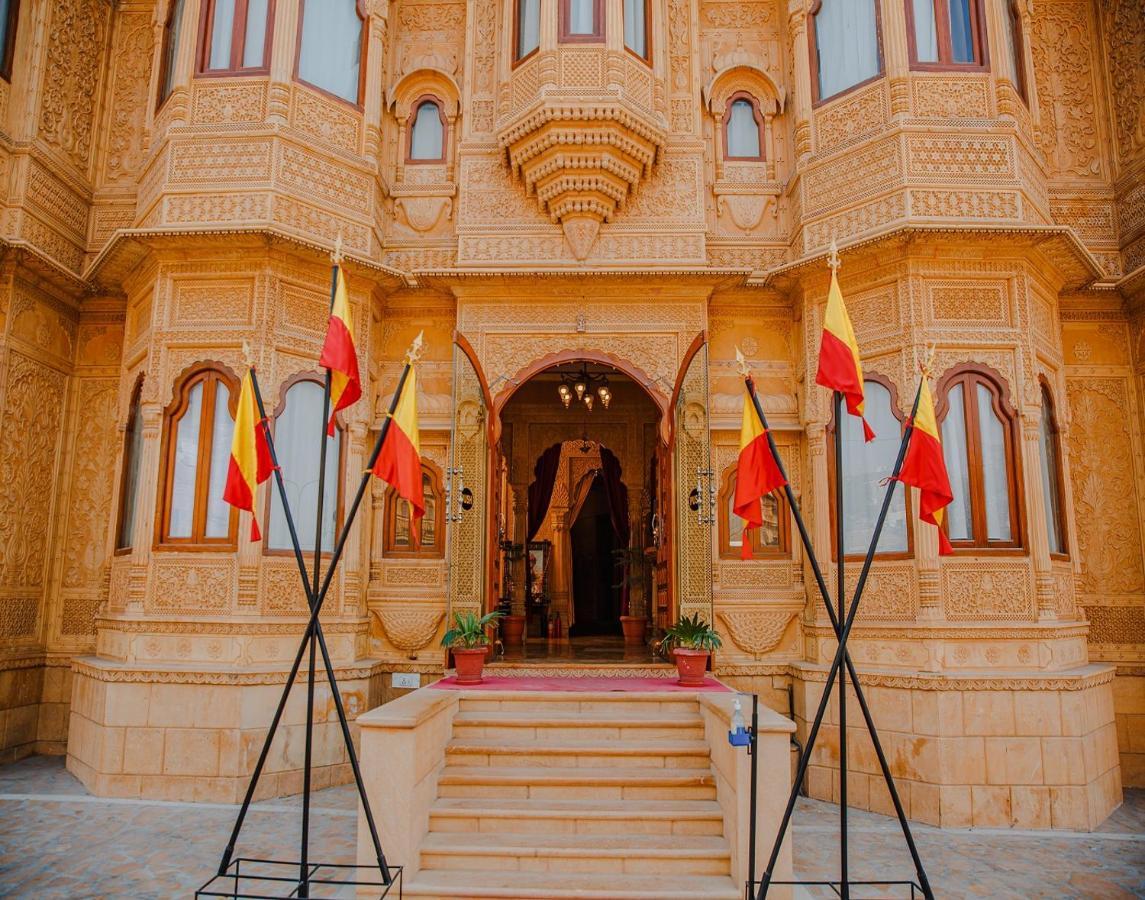 Hotel Lal Garh Fort And Palace Jaisalmer Esterno foto